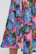 Numph NuGabby Skirt - Fuchsia Pink