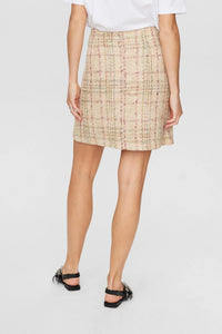 Numph NuChicca Skirt - Sesame