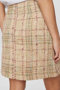 Numph NuChicca Skirt - Sesame