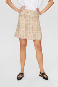 Numph NuChicca Skirt - Sesame