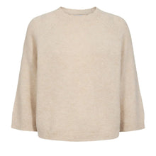 Numph Nuriette Selma Pullover - Gray Morn