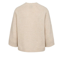 Numph Nuriette Selma Pullover - Gray Morn