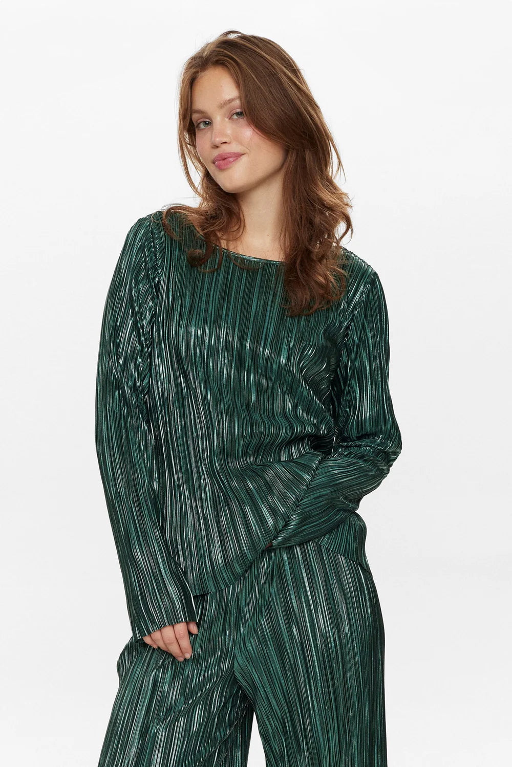 Numph NuMood Blouse - Bear Grass