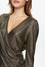 Numph NuSimma Blouse - Gold