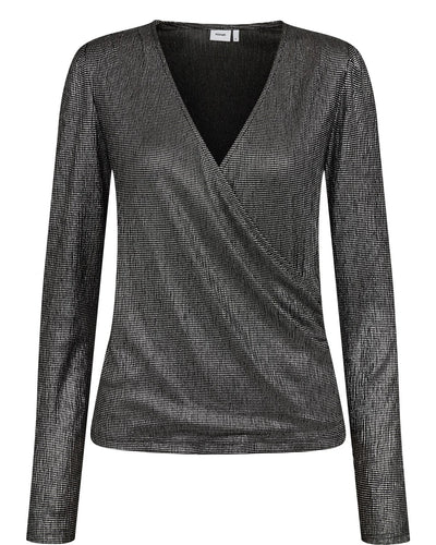 Numph NuSimma Blouse - Silver