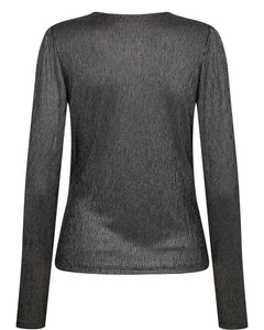 Numph NuSimma Blouse - Silver