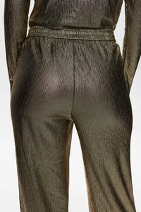 Numph NuSimma Pants - Gold