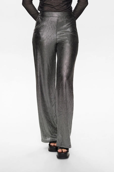 Numph NuSimma Pants - Silver