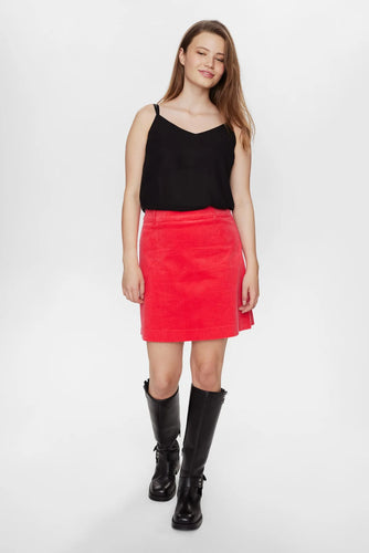 Numph NuDeanna Skirt - Geranium