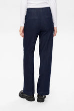 Numph NuAletta Pants - Dark Blue Denim