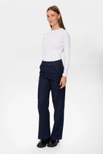 Numph NuAletta Pants - Dark Blue Denim