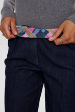 Numph NuAletta Pants - Dark Blue Denim
