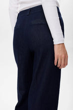 Numph NuAletta Pants - Dark Blue Denim