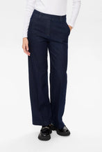 Numph NuAletta Pants - Dark Blue Denim