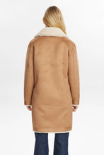 Numph NuElliot Reversible Coat - Cognac