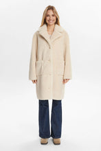 Numph NuElliot Reversible Coat - Cognac
