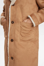 Numph NuElliot Reversible Coat - Cognac