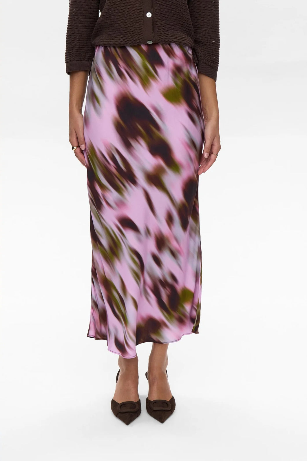 Numph Nulilith Skirt - Orchid Smoke