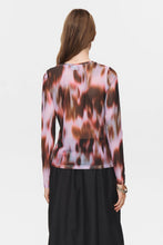 Numph Nuliana Top - Orchid Smoke