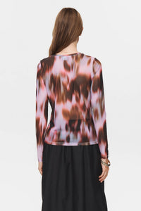 Numph Nuliana Top - Orchid Smoke