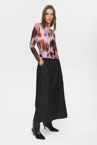Numph Nuliana Top - Orchid Smoke