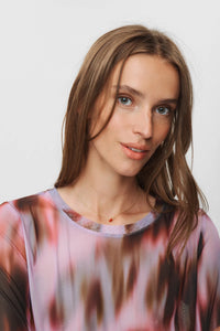 Numph Nuliana Top - Orchid Smoke