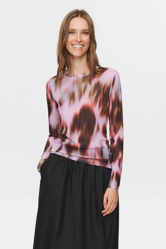 Numph Nuliana Top - Orchid Smoke