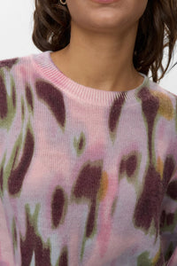 Numph NuLiani Pullover - Orchid Smoke