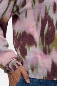 Numph NuLiani Pullover - Orchid Smoke