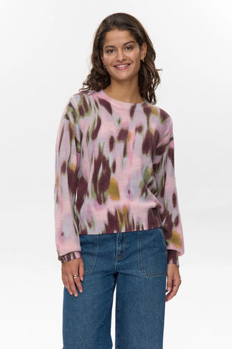 Numph NuLiani Pullover - Orchid Smoke