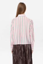 Numph NuJoni Shirt - Roseate Spoonbill