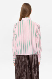 Numph NuJoni Shirt - Roseate Spoonbill