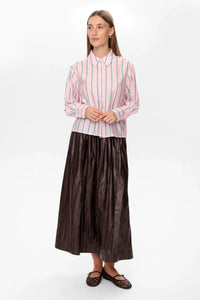 Numph NuJoni Shirt - Roseate Spoonbill