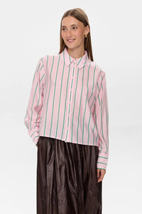 Numph NuJoni Shirt - Roseate Spoonbill