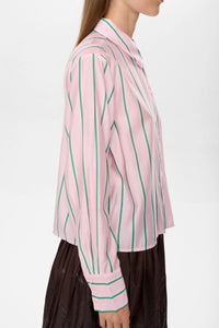 Numph NuJoni Shirt - Roseate Spoonbill