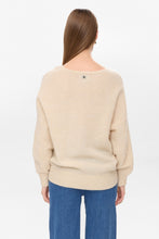 Numph Nurietta V Neck Pullover - Grey Morn
