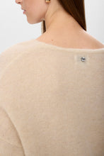 Numph Nurietta V Neck Pullover - Grey Morn