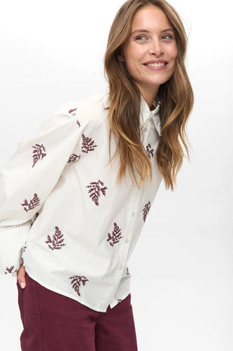 Numph NuBaily Shirt - Winetasting