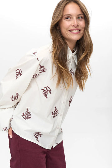 Numph NuBaily Shirt - Winetasting