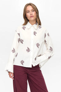 Numph NuBaily Shirt - Winetasting
