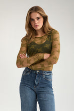 Numph NuNatalia Blouse - Fir Green