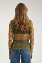 Numph NuNatalia Blouse - Fir Green