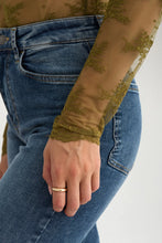 Numph NuNatalia Blouse - Fir Green