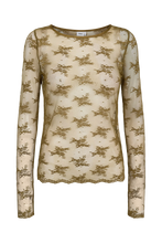 Numph NuNatalia Blouse - Fir Green