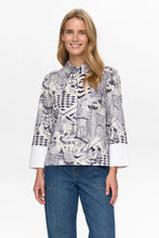 Numph NuGardenia Shirt - Cloud Dancer