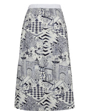 Numph NuGardenia Skirt - Cloud Dancer