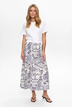 Numph NuGardenia Skirt - Cloud Dancer