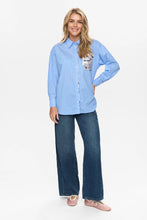 Numph NuAviva Shirt - Hydrangea