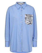 Numph NuAviva Shirt - Hydrangea