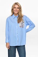Numph NuAviva Shirt - Hydrangea